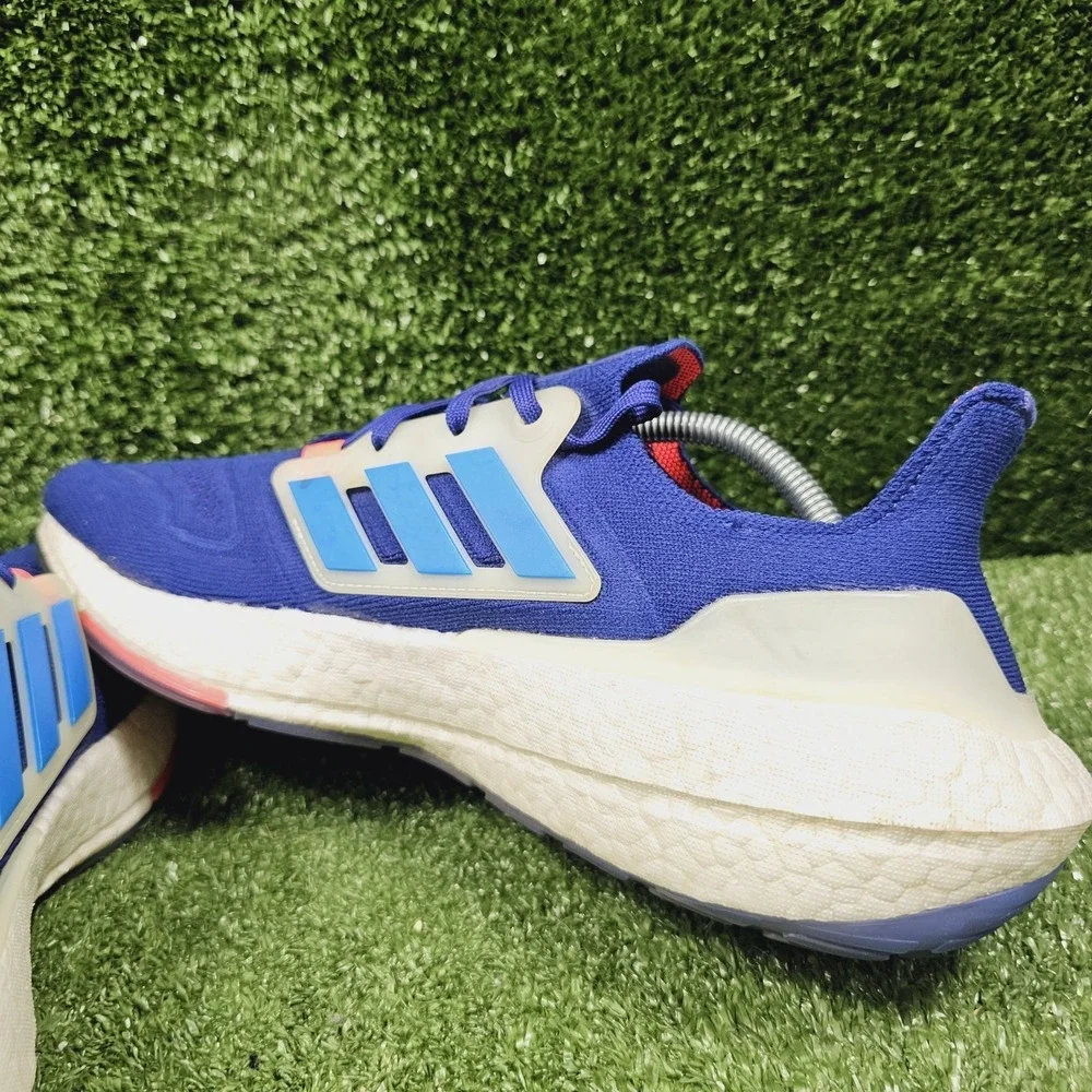Adidas‎ Ultraboost 22 Legacy Indigo Blue Athletic Sneakers Mens Size 10.5